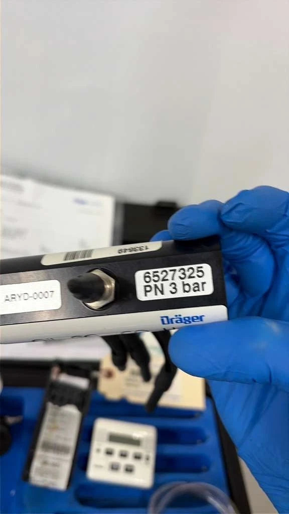 Drager Aerotest Simultan Alpha Test KIT please see Video
