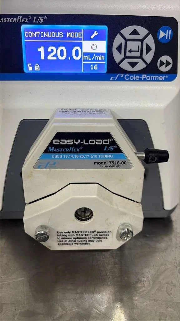 COLE PARMER 7551-00 MASTER FLEX L/S With Head 7518-00