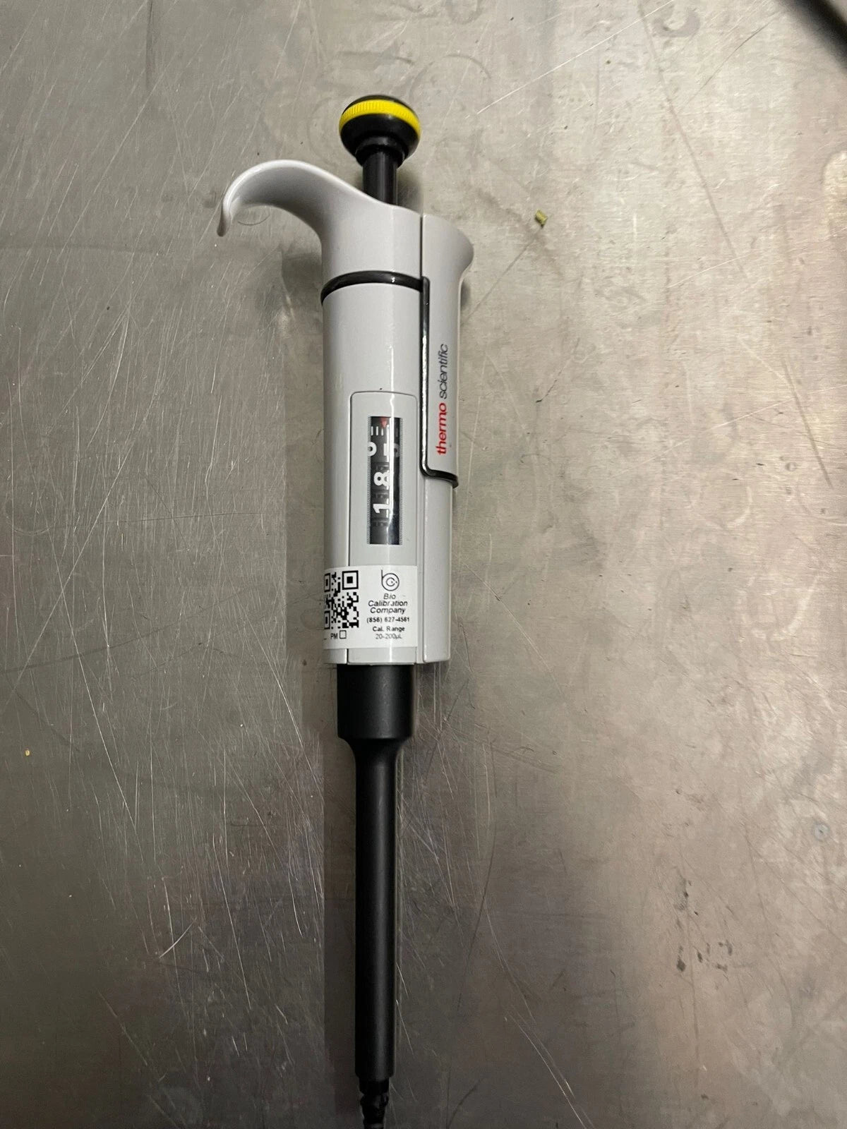 Thermo Scientific™ F1-ClipTip™ 20- 200 uL Single Channel Pipette