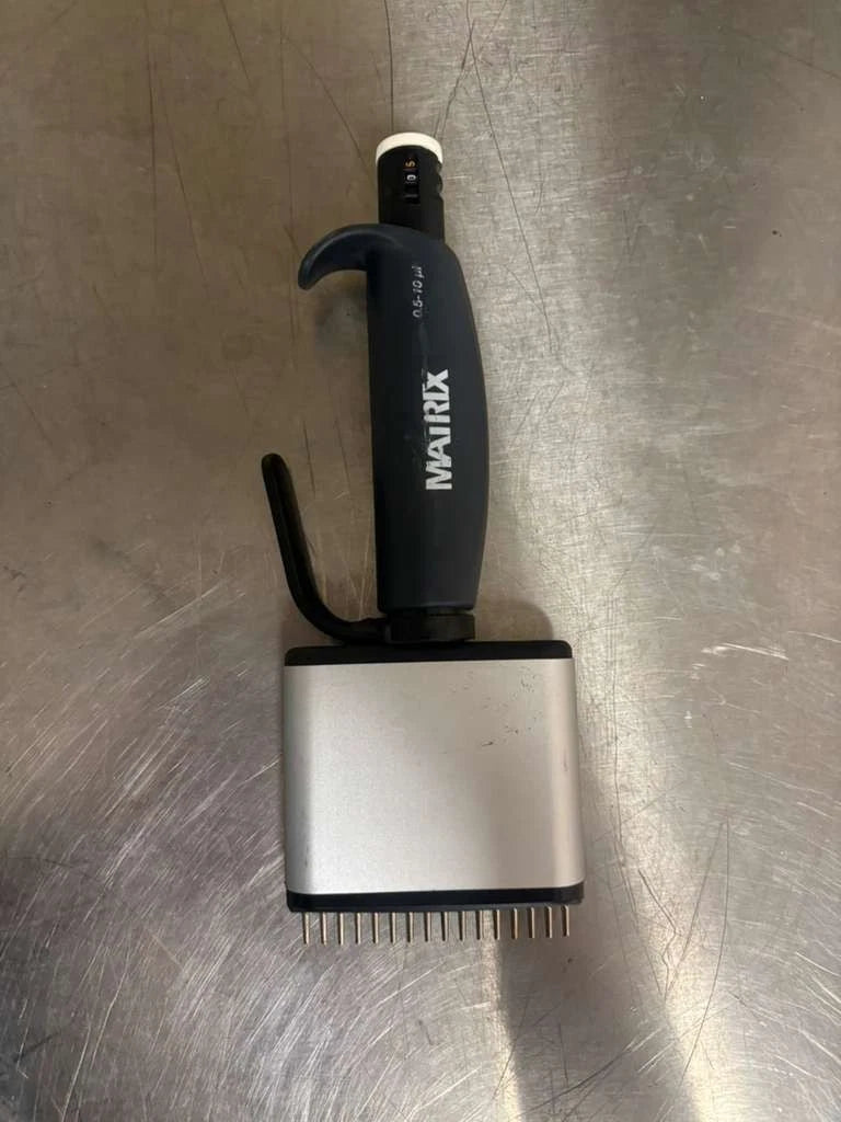 Matrix/CappAero 0.5-10uL 16-Channel Pipette | Multi-Channel