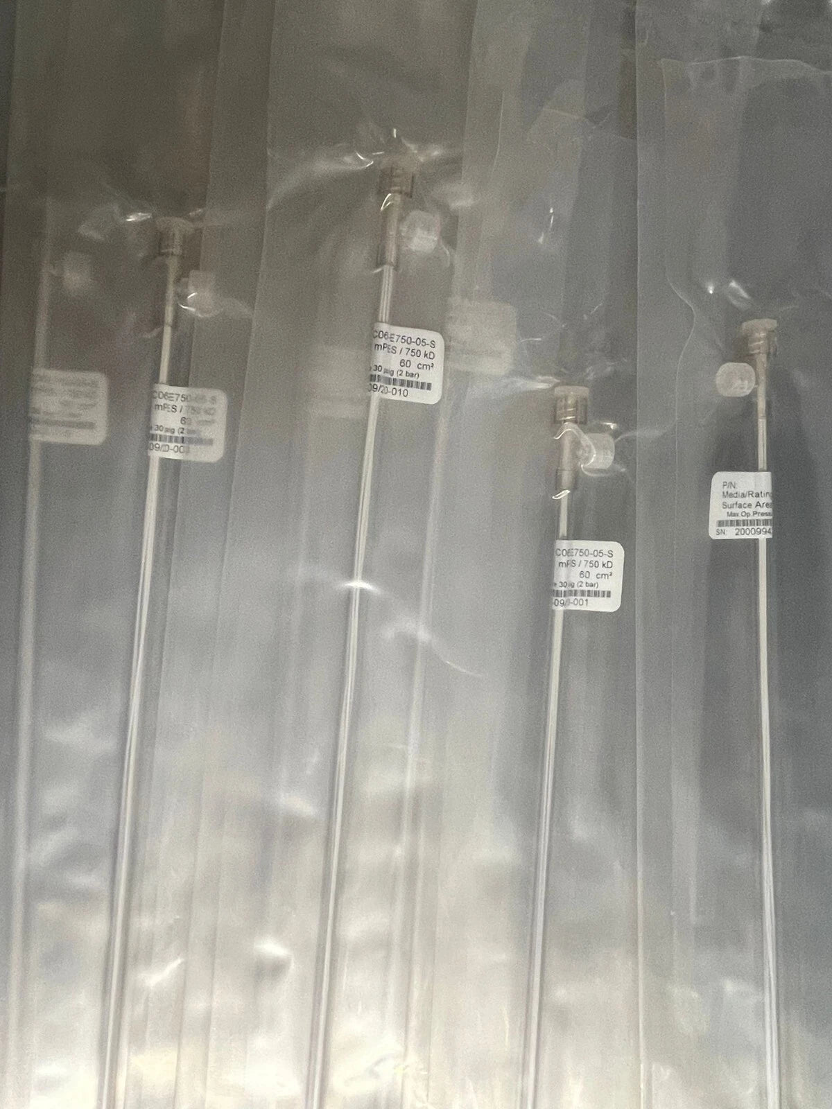 LOT OF 07 MICROKROS 65CM 750K MPES 0.5MM MLL X FLL 1/PK STERILE C06-E750-05-S