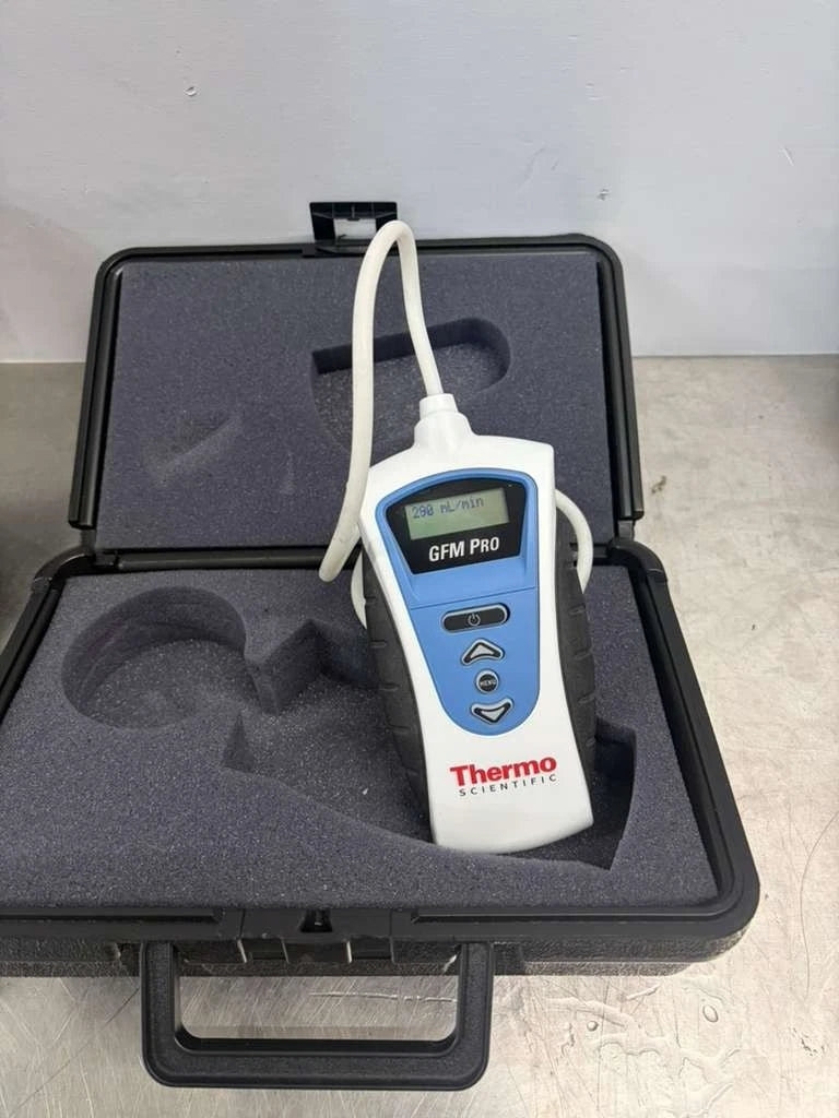 Thermo Scientific GFM Pro Gas Flow Meter Volumetric 0.5–500 mL/min GC P#66002-10