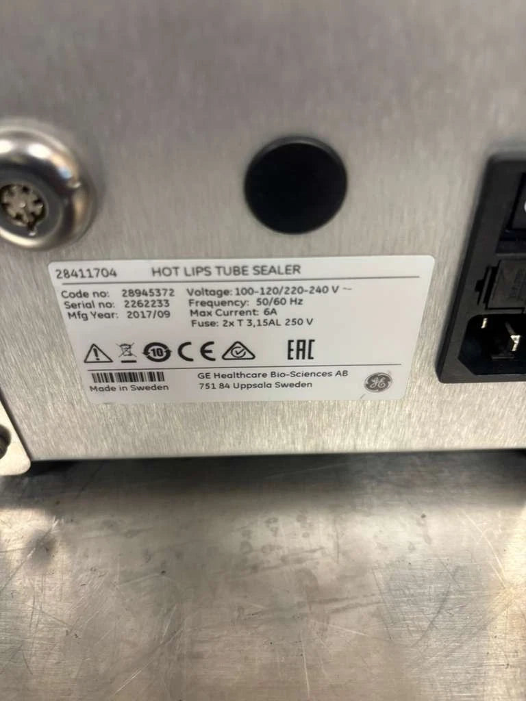 Hot Lips Tube Sealer Tested