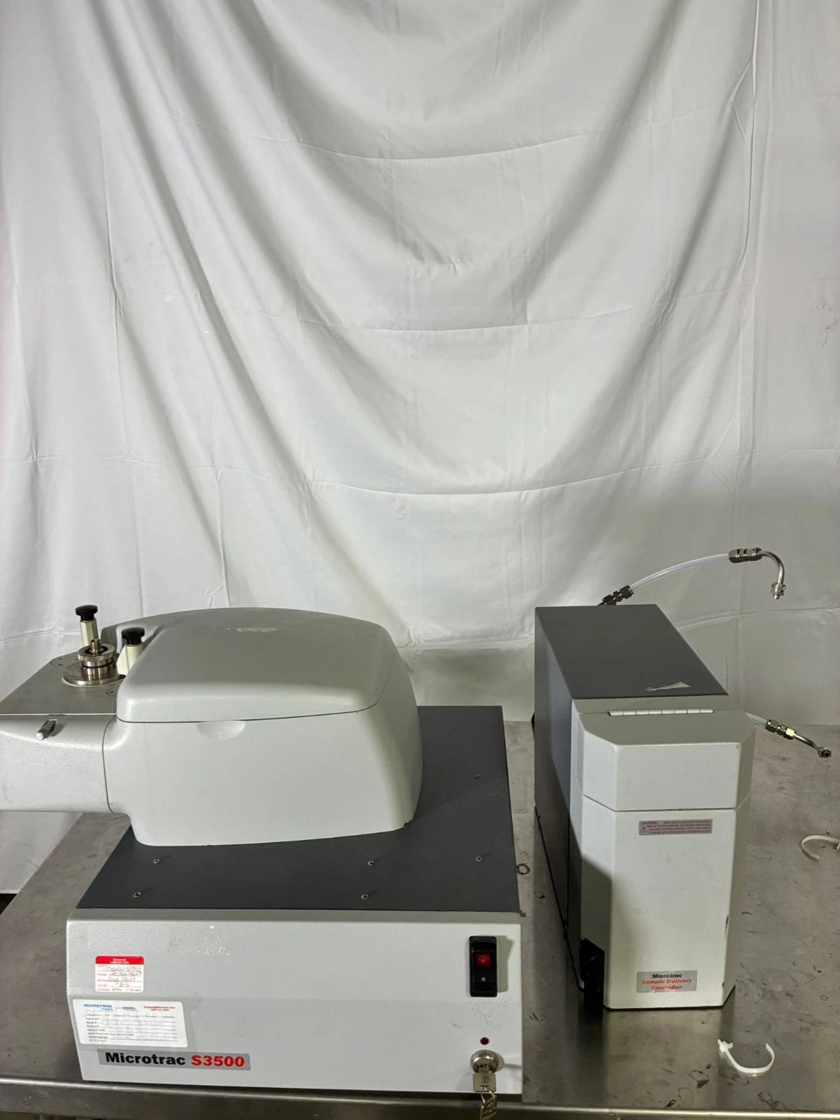 LOGAN INSTRUMENTS DSC800 / R-400/ SCR-DL auto sampler