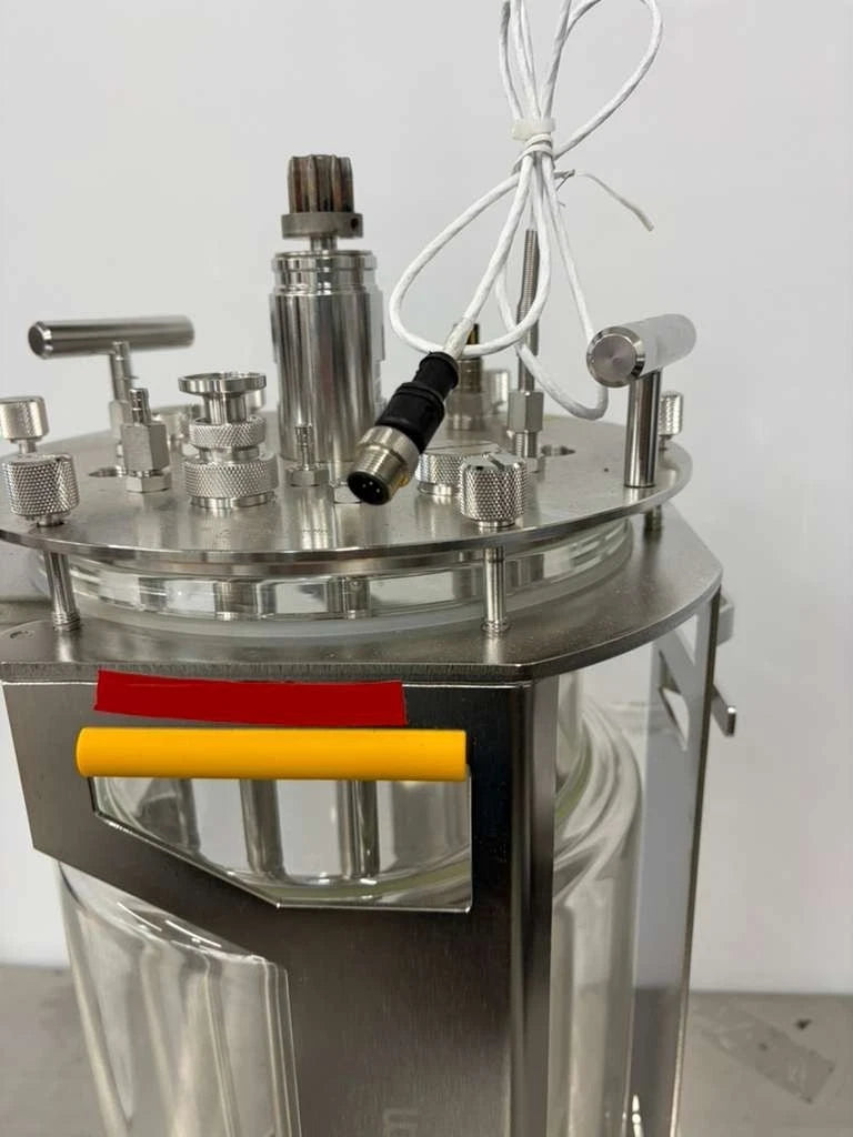 Sartorius Stedim Univessel Glass 10 L double wall UNIVESSEL-0004 CE Certfication