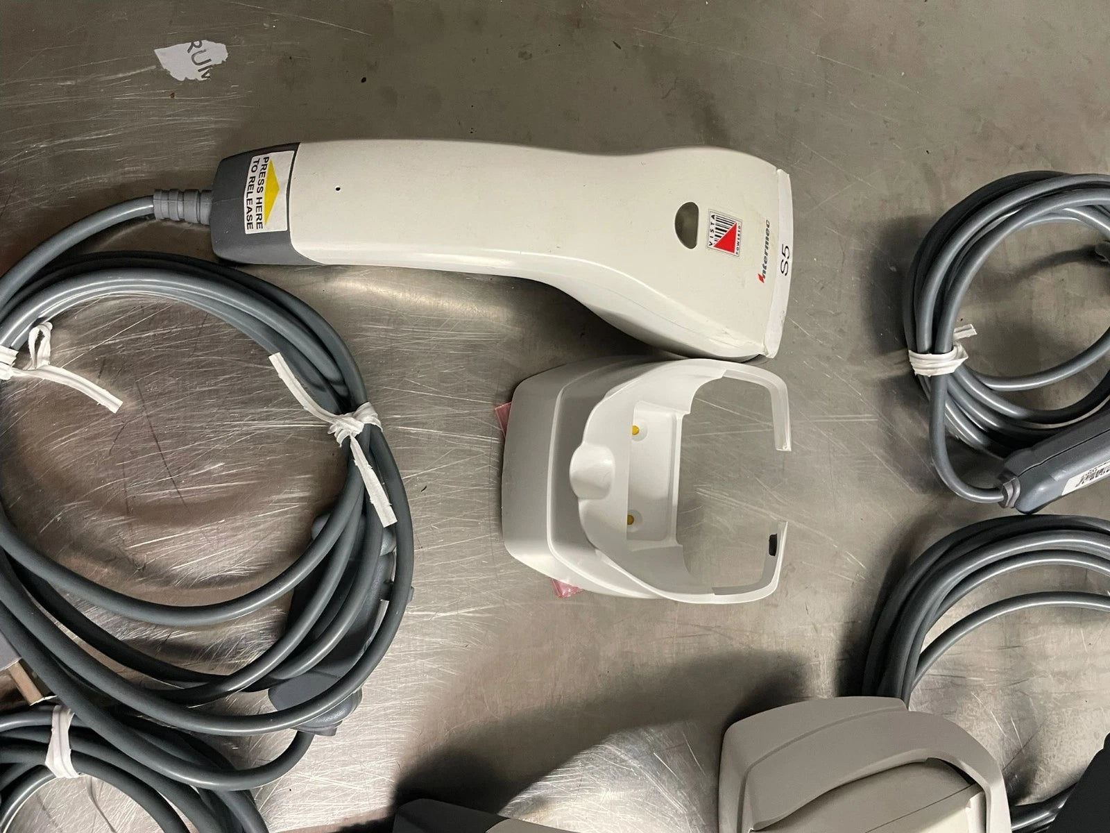 Intermec Scanplus 1800 VT Barcode Scanner Lot of 8 - Fair Condition