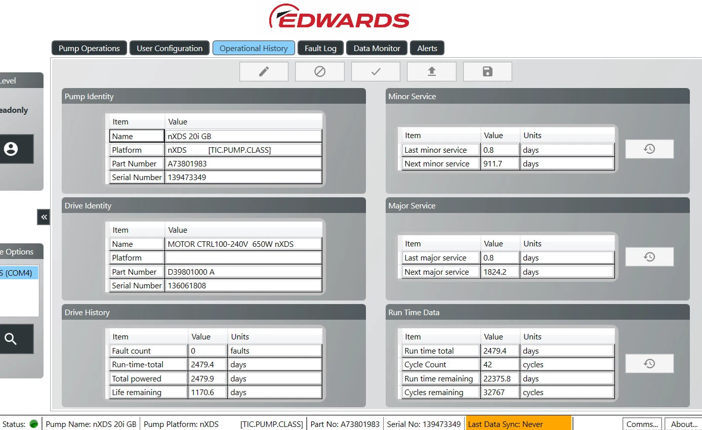 Edwards nXDS20i Scroll Pump Tested to 0.017 mbar Excellent Condition See Video