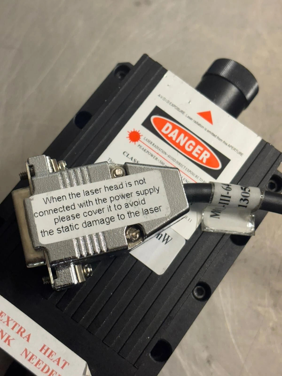MRL-III-640 CNI Laser Test & Measurement, Spectrum Analysis, Laser Light Shows