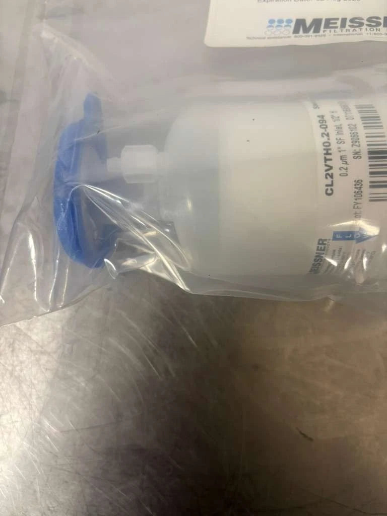 One-Touch® BioFlex® Filter and Tubing Assembly