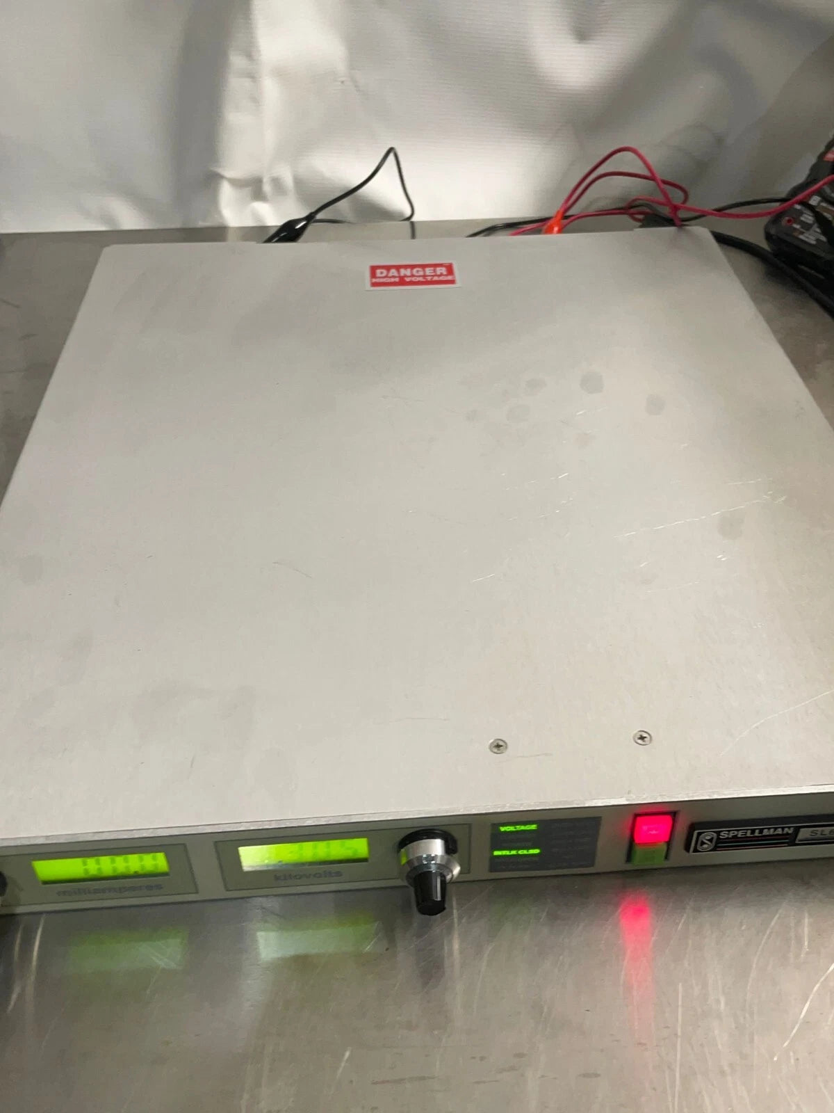 Spellman SL60 Power Supply Test Working 30 days Warranty
