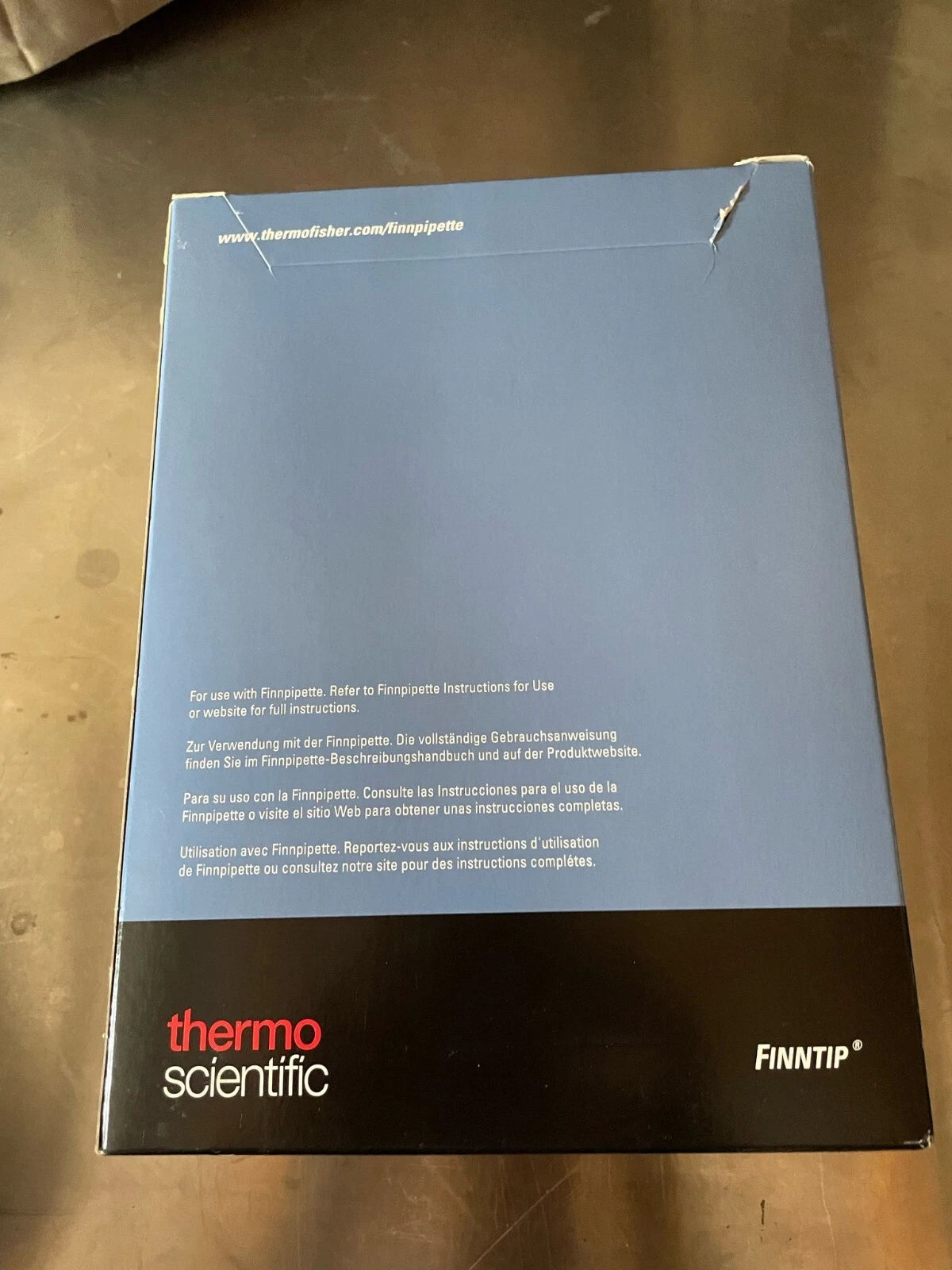 THERMO 250uL Finntip Universal PCR Ready Pipet Tip Refills 20x96 9400267