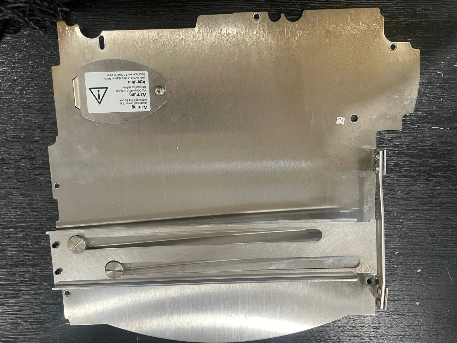 Heidolph Basis HEI-VAP ML Rotary Evaporator Bottom metal part see pictures!!!