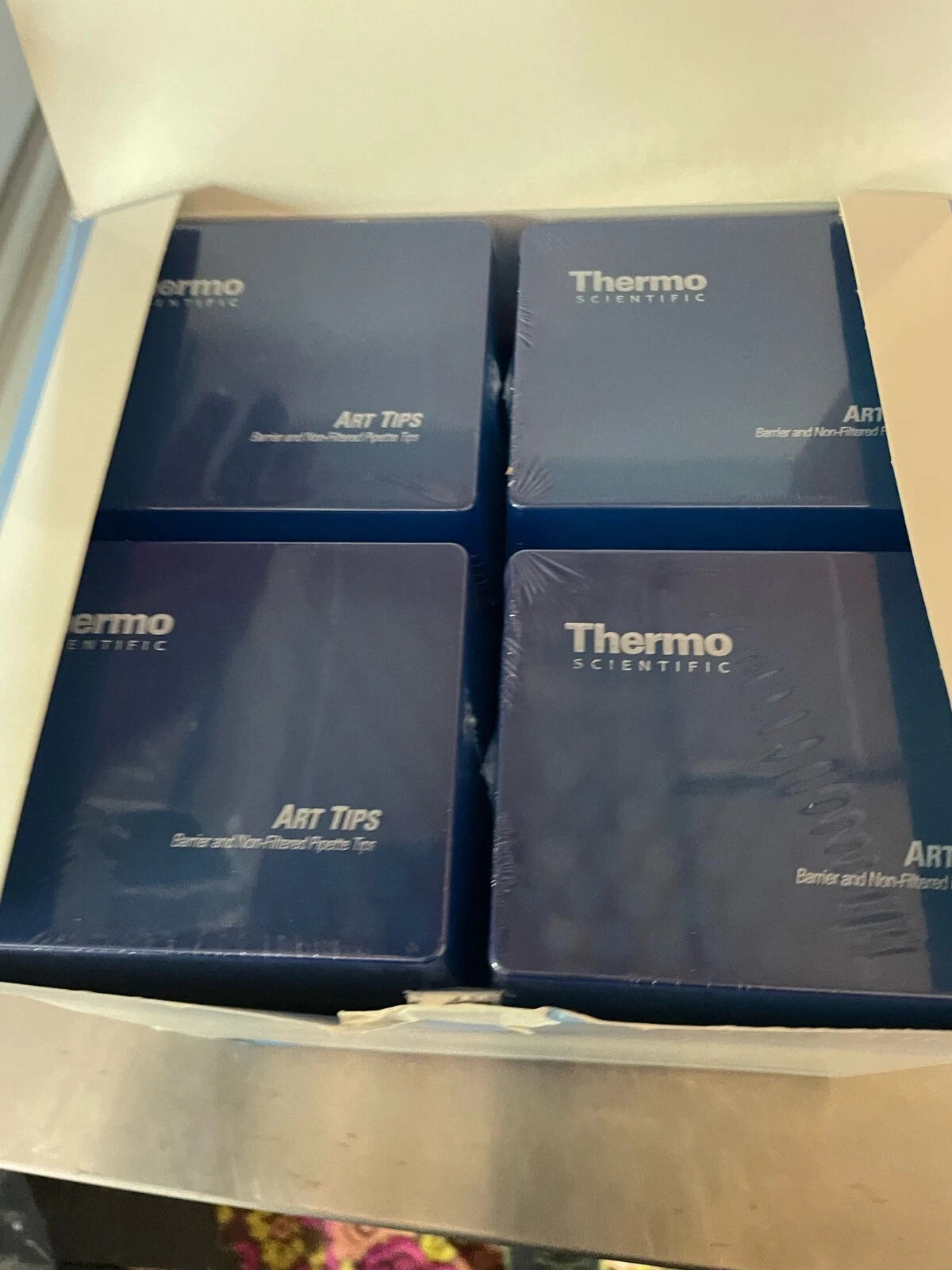 THERMO ART 1000µL Reach Aerosol Pipette Tips XL sterile 2079 lot of 3 boxes