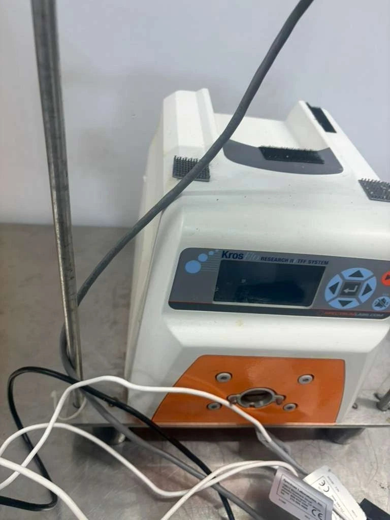 600 RPM SPECTRUM LABS KROSFLO RESEARCH KR1 SYSTEM PUMP Without Head please video