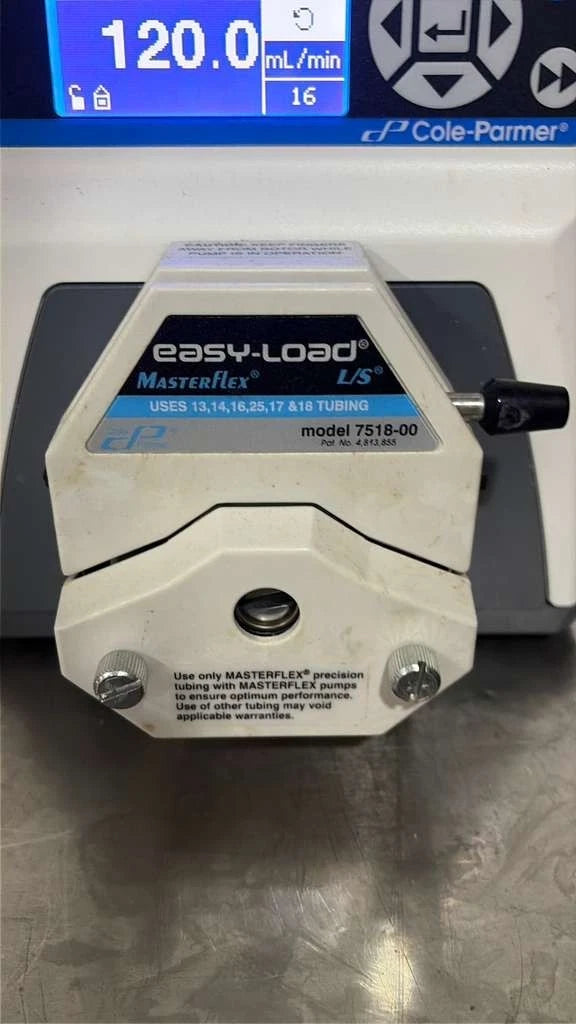 COLE PARMER 7551-00 MASTER FLEX L/S With Head 7518-00