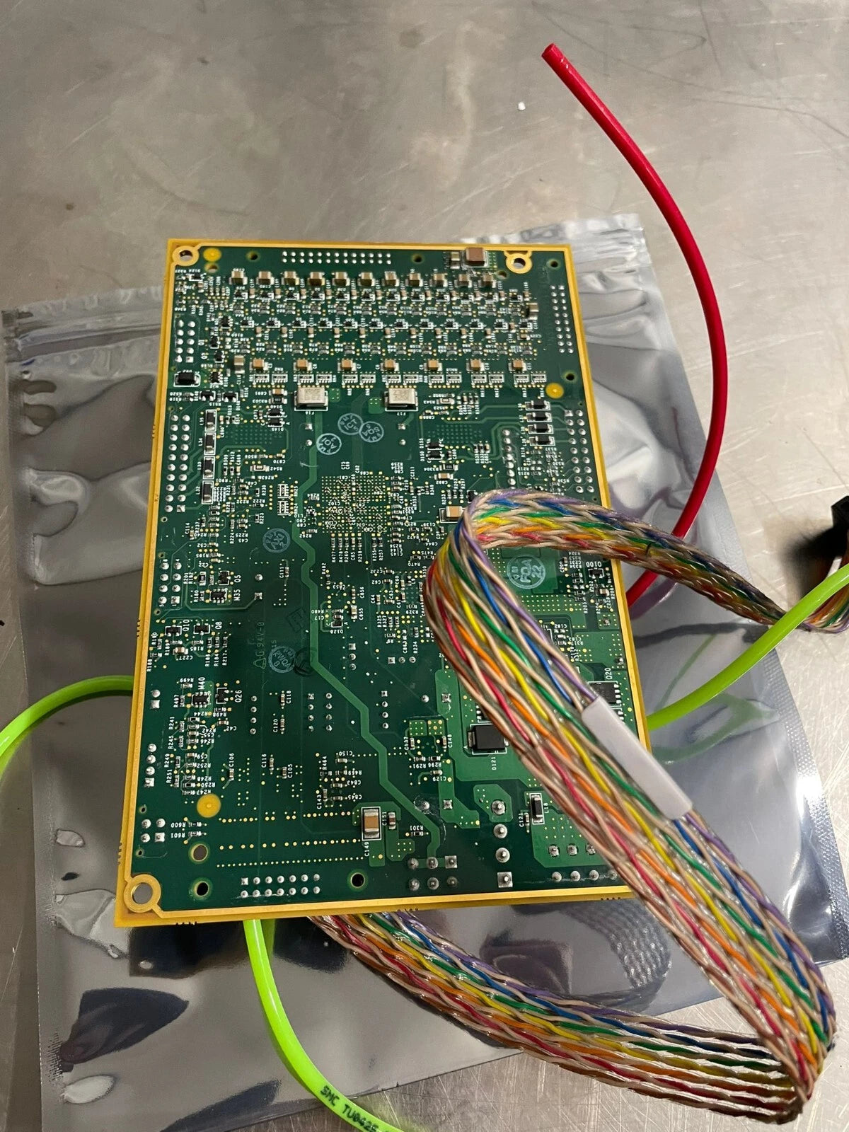 Ion Torrent S5 SEQUENCER Q_VALVE BOARD ASSY 1010513 REV E 30 days warranty