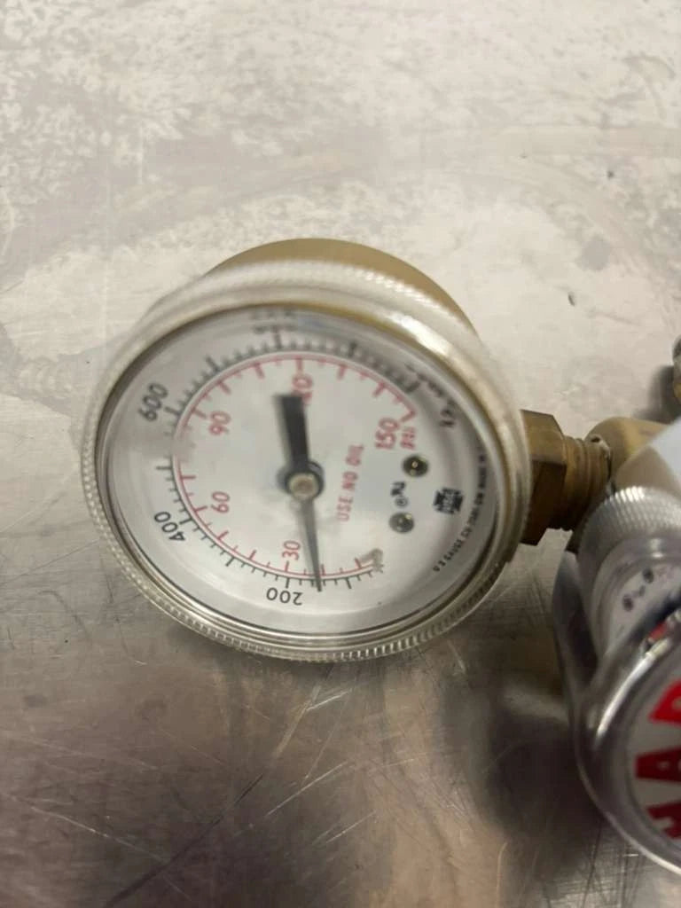 Harris Regulator Model No. 47SS- 125