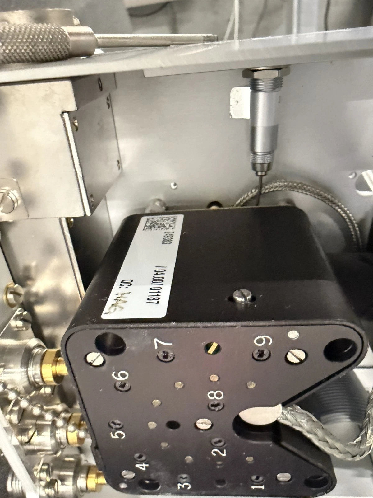 Bruker BBO 400MHz S1 5mm NMR Probe with Z-Gradient & Test Results