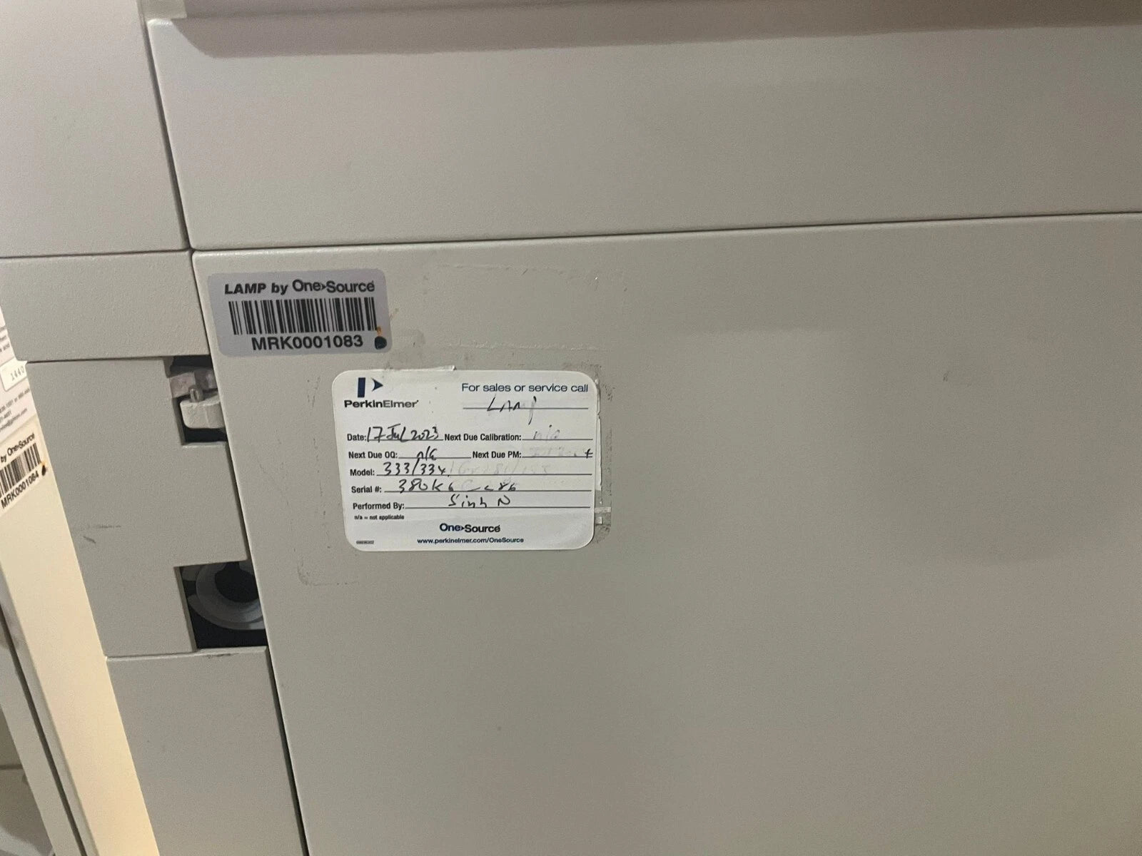 Gilson 333 Prep-Scale HPLC Pump and Gilson 334 Prep-Scale HPLC Pump