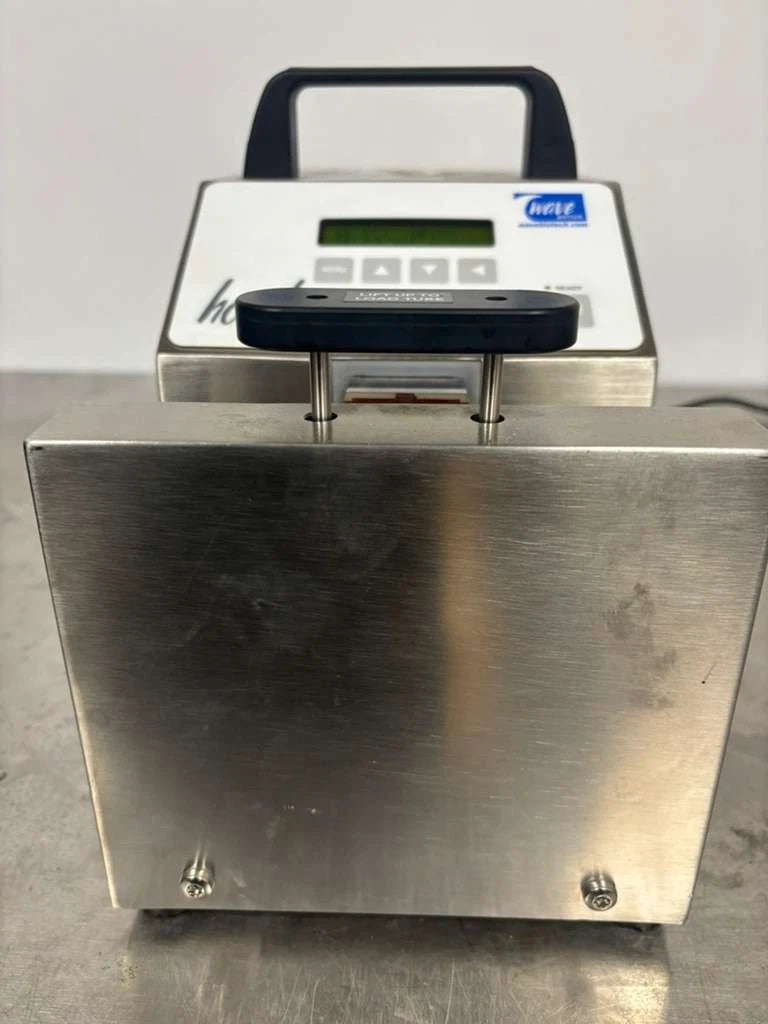 GE Hot Lips II Tube Sealer Sterile Thermoplastic Tubing Fuser Cytiva Wave HTLS