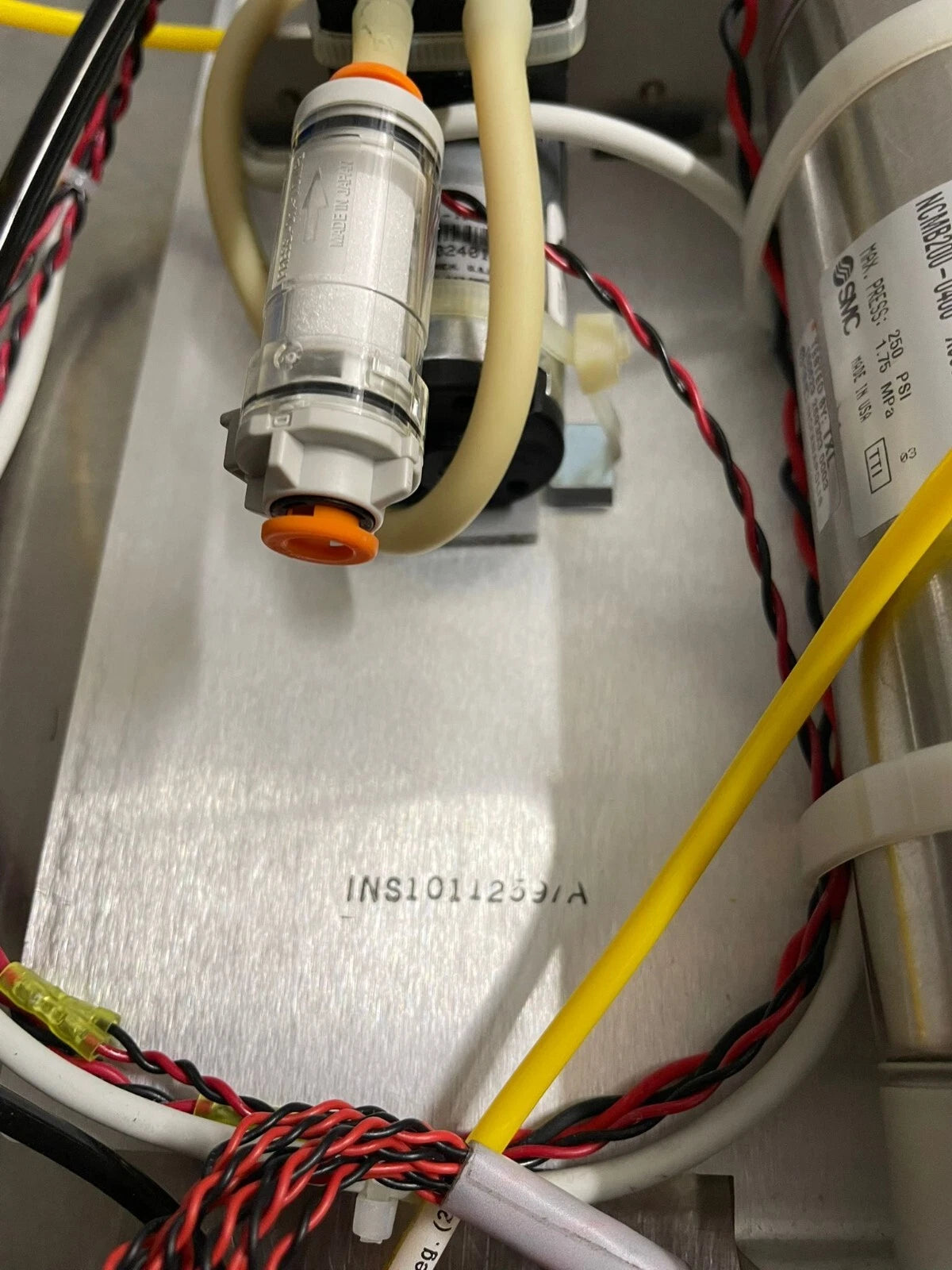 Ion Torrent S5 SEQUENCER MANIFOLD ASSY INS1011262 REV C