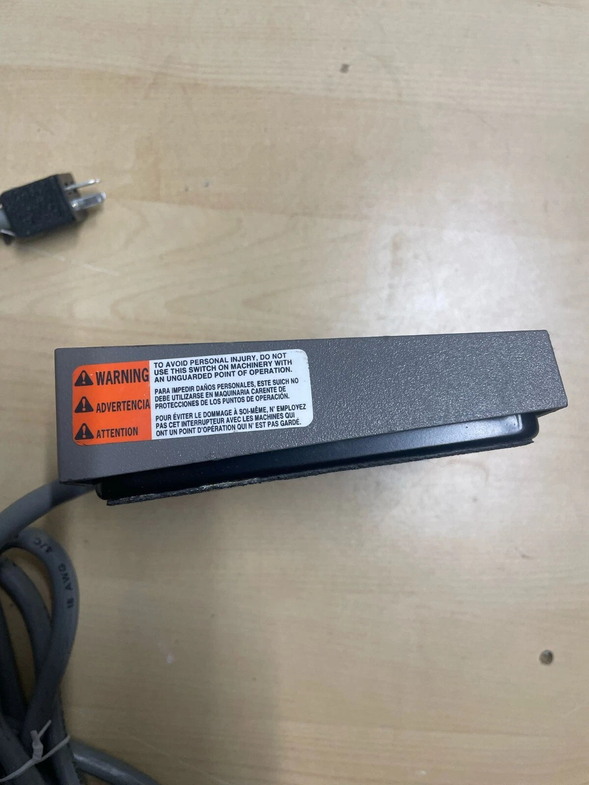 S&S Par Scientific vac fix system foot pedal