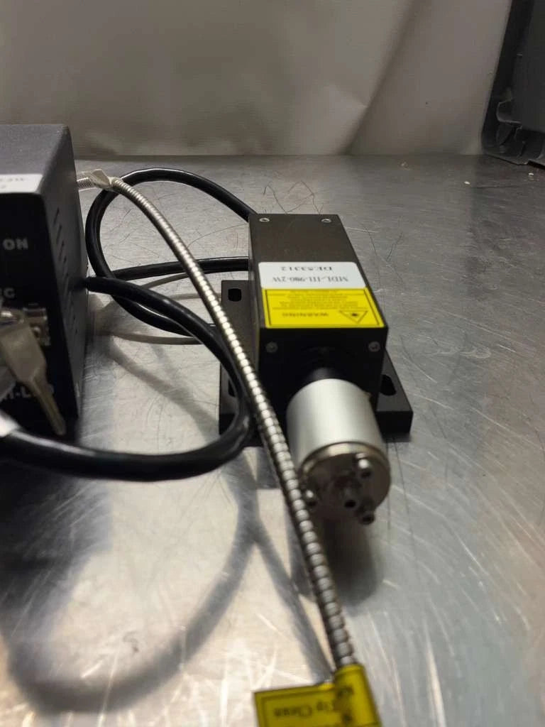 OEM LASER SYSTEMS PSU-III-LED MDL-III-980-2W with Laser Head 30 days Warranty