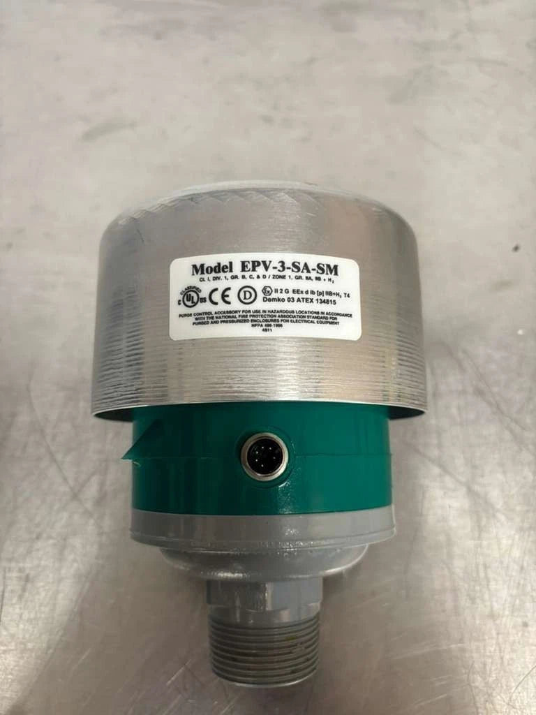 Bebco Industries, Inc. EPV-3-SA-SM Purge Control Accessory