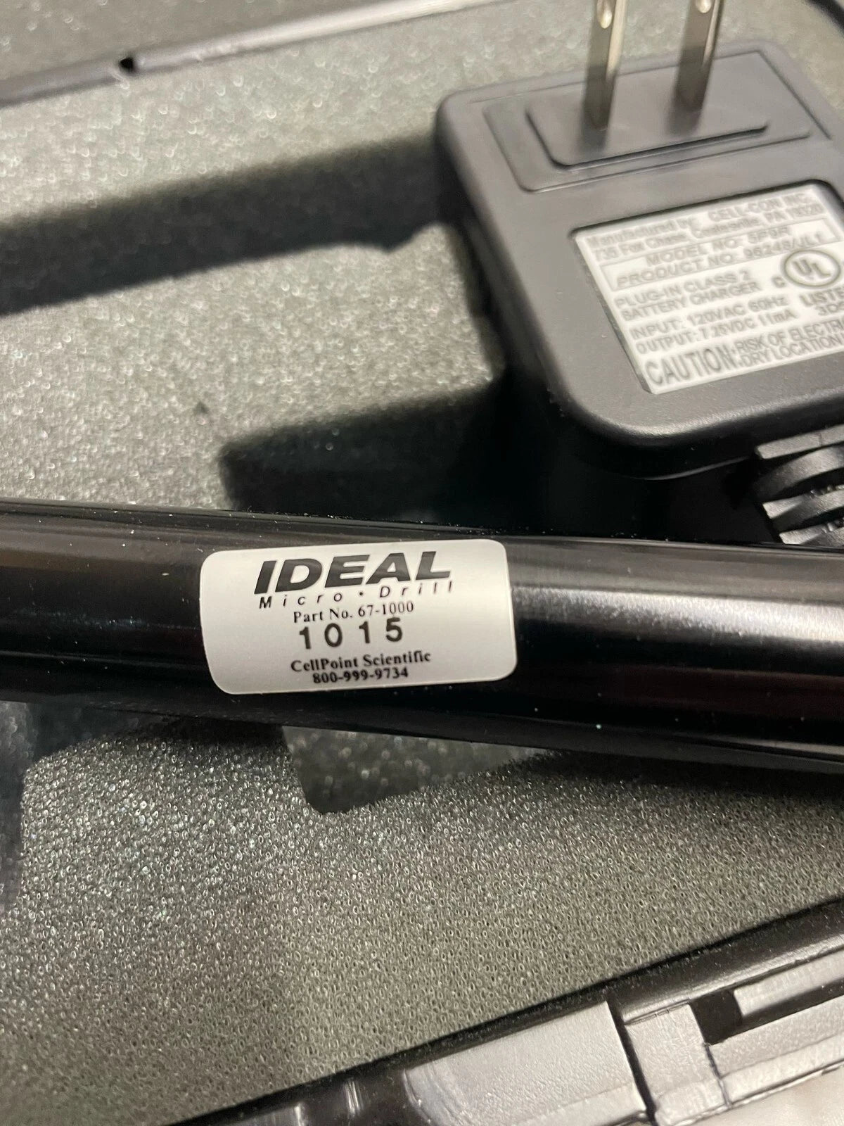 Ideal 67-1000 Micro Drill with Power Adapter