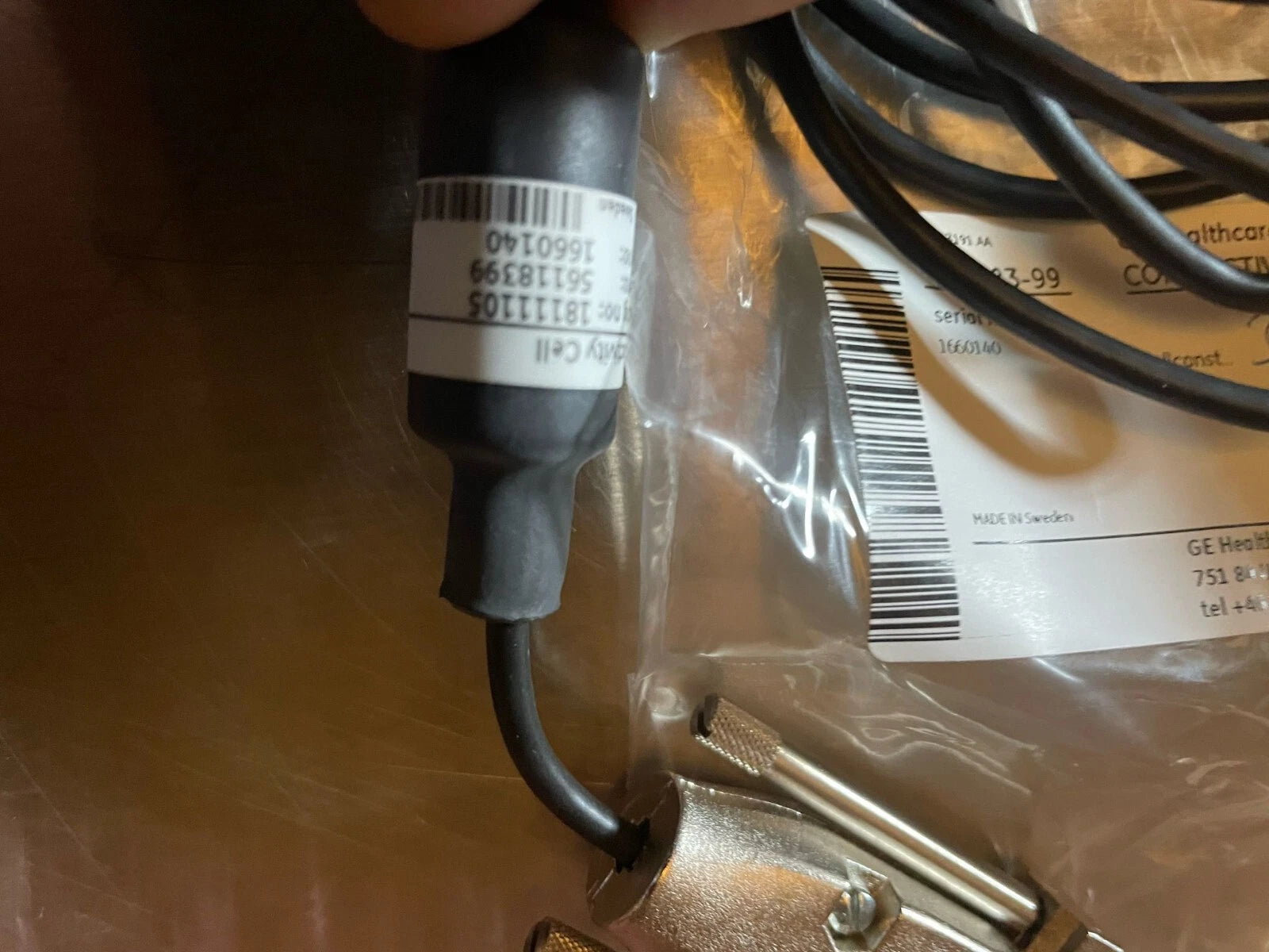 GE Pharmacia AKTA Conductivity Cell 56-1183-99 18111105 30 days Warranty