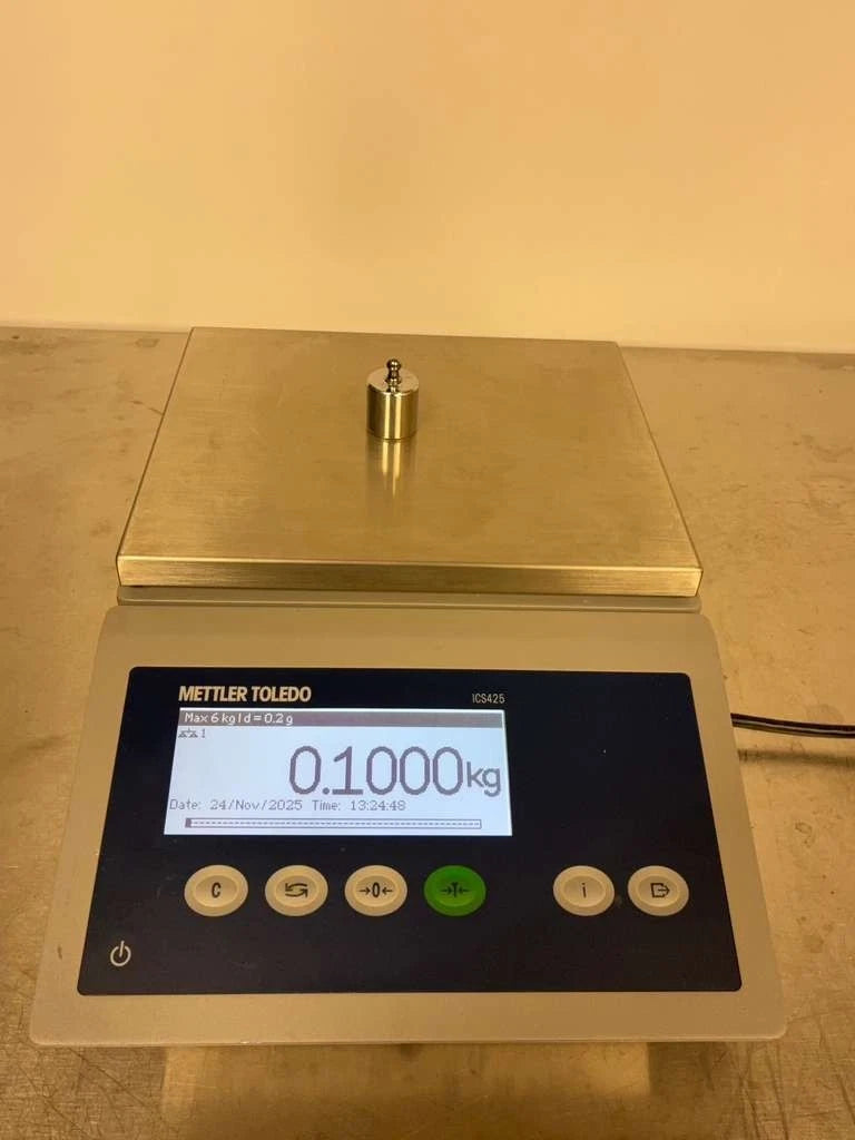 Mettler Toledo ICS465 ICS465s-6SM/f PBD555-6SM Compact Parts Counting Scale