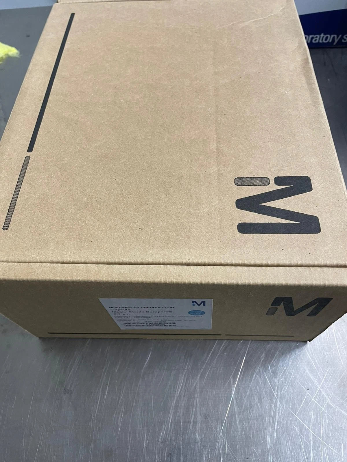 MILLIPORE Sterile Millipak 20 Filter 0.1 µmHB w/bell MPVL02GH2 MPVL06GH2