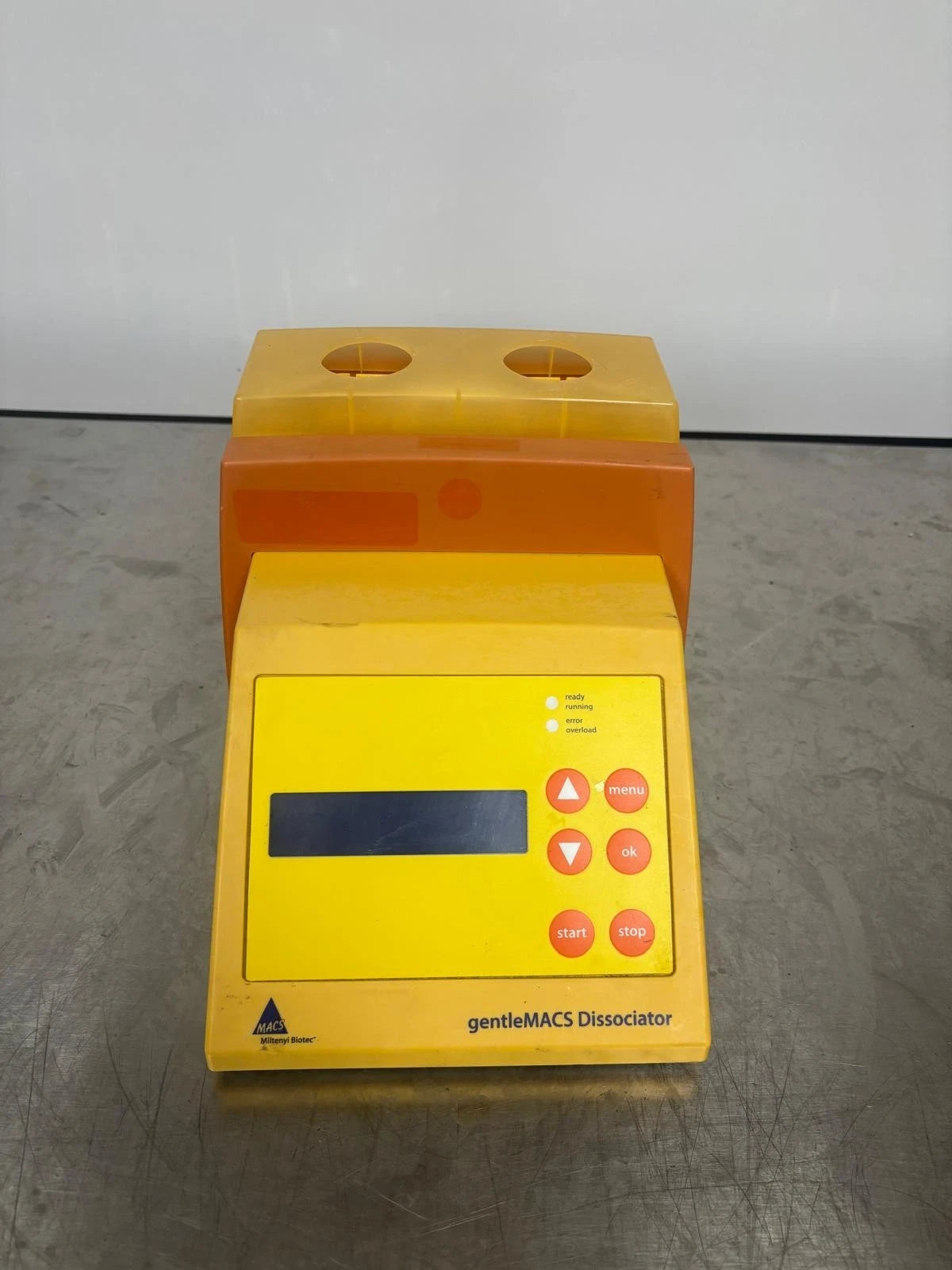 Miltenyi Biotec gentleMACS Dissociator 130-093-235 w/Warranty EXCELLENT