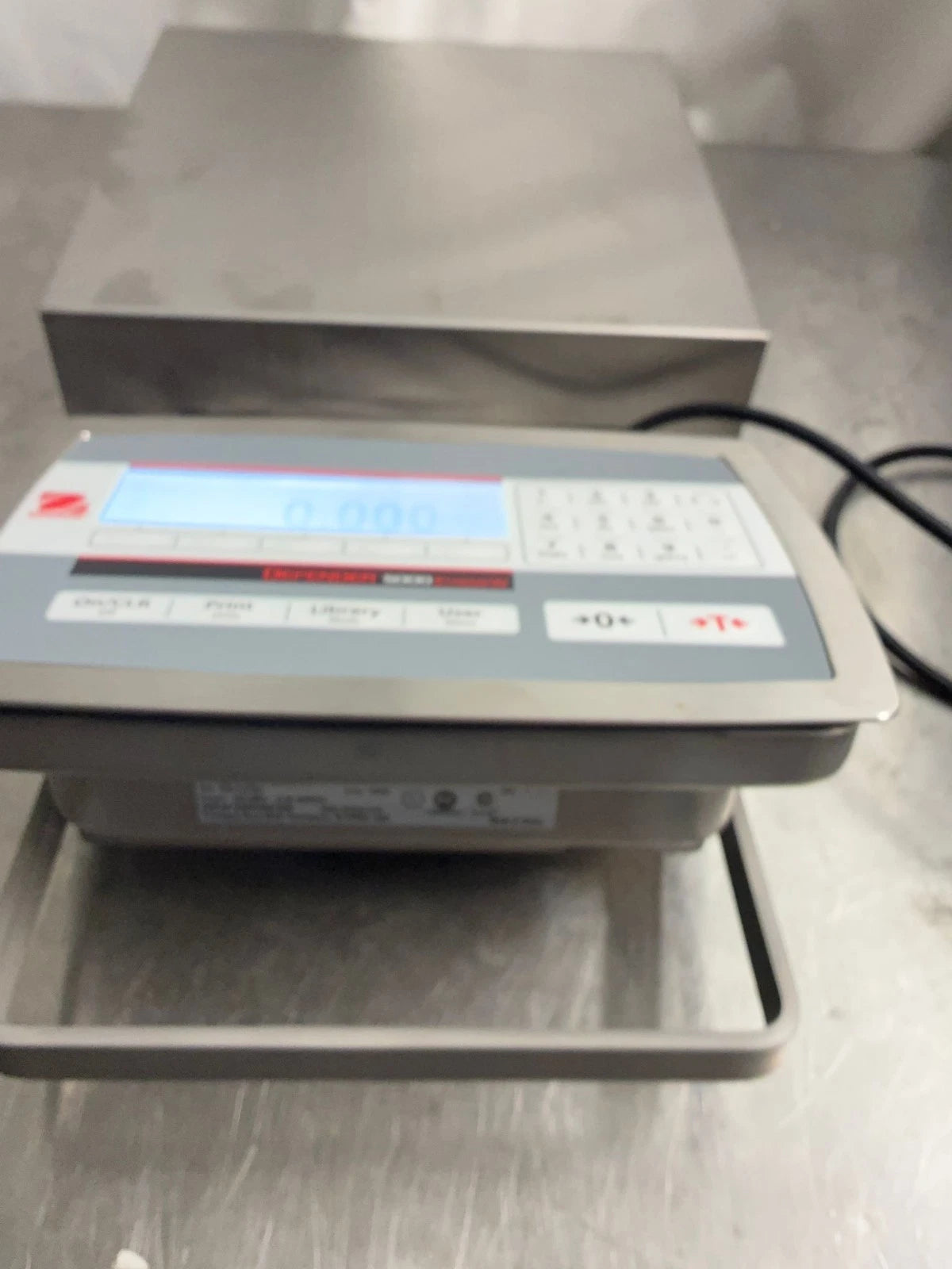 Ohaus TD52XW Defender 5000 Stainless Steel Digital Indicator 30 Days Warranty