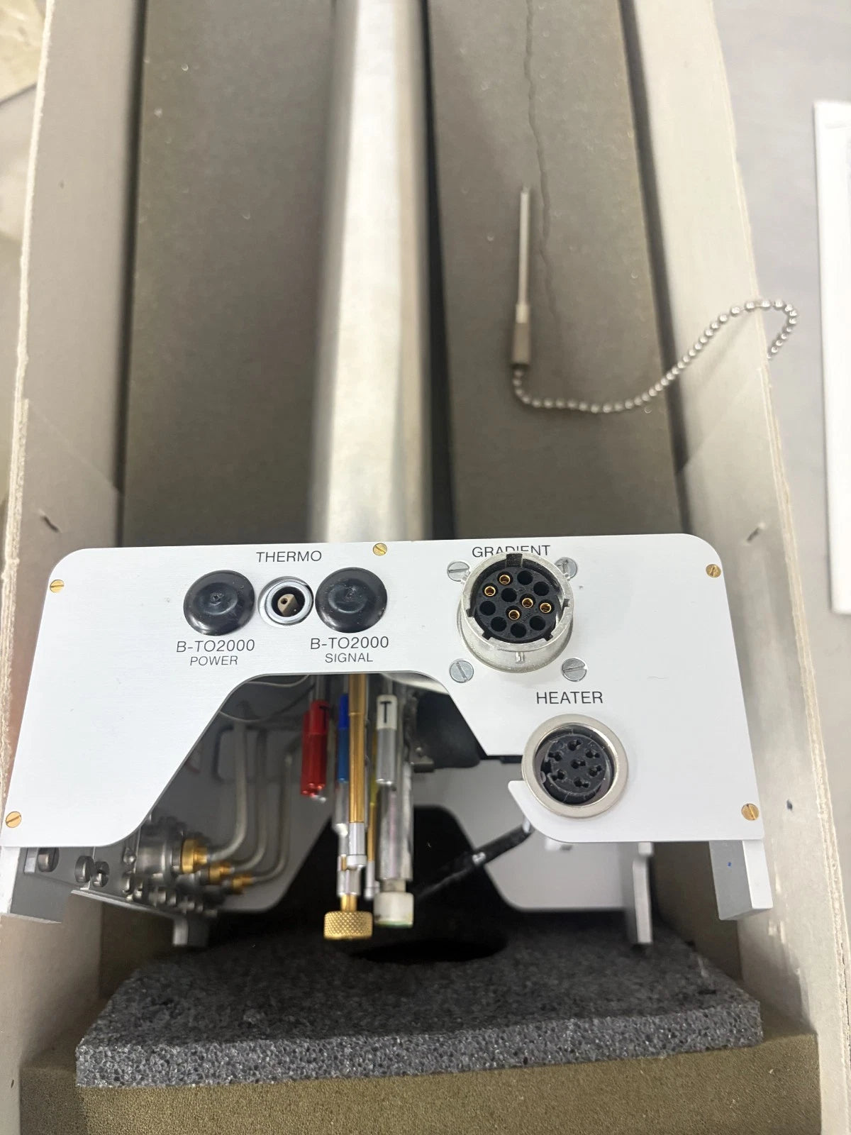 Bruker 400 MHz 5mm QNP SB Z-Gradient NMR Probe w/ Test Results
