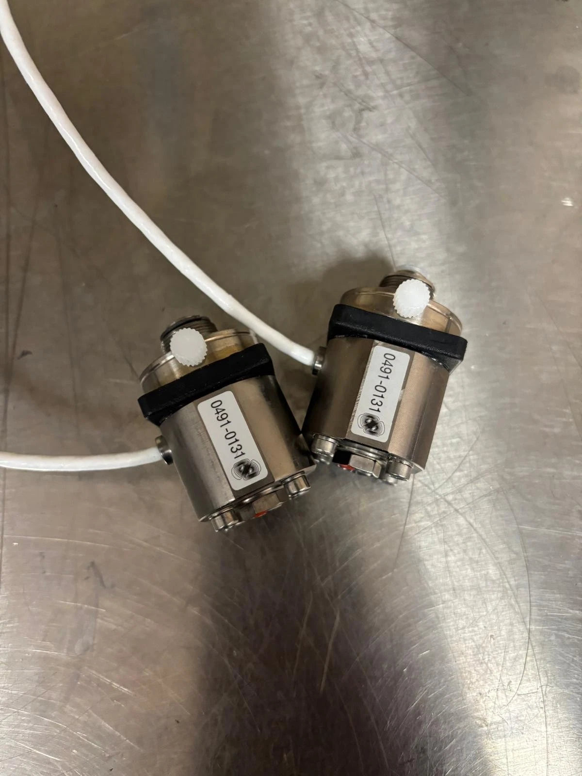 2PCS For Agilent G1312-60025 HPLC Active Inlet Valve 0491-0131