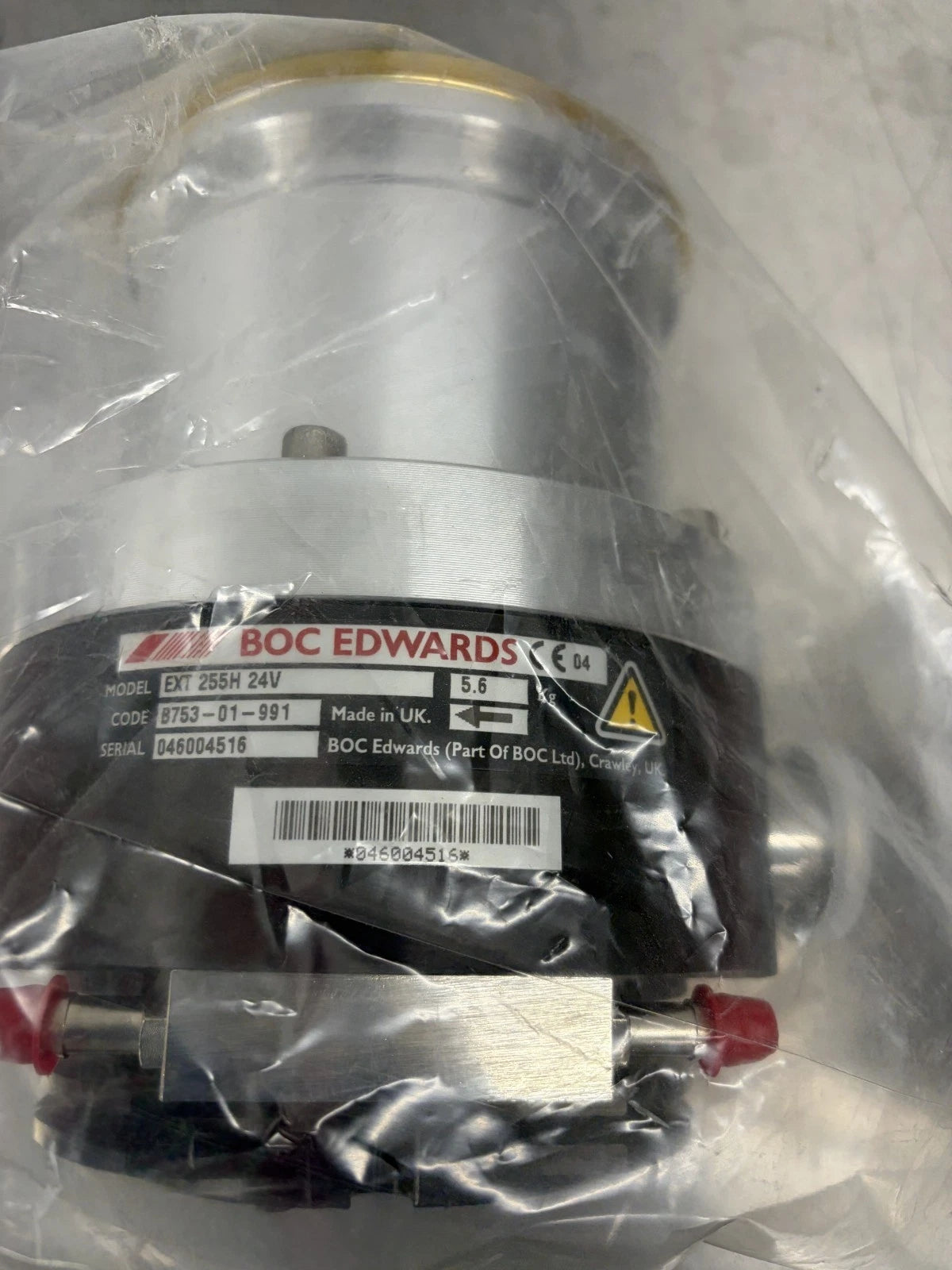 BOC Edwards EXT255H 24V DC B753-01-991 Open Box!!!