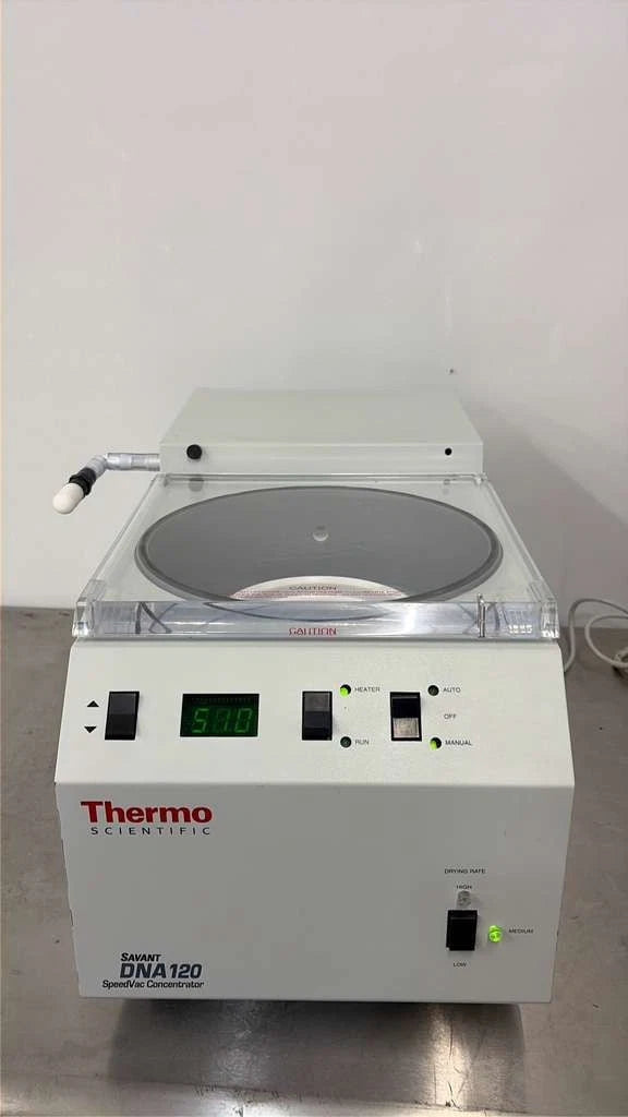 Thermo Savant DNA120 Speedvac Concentrator TESTED SEE VIDEO