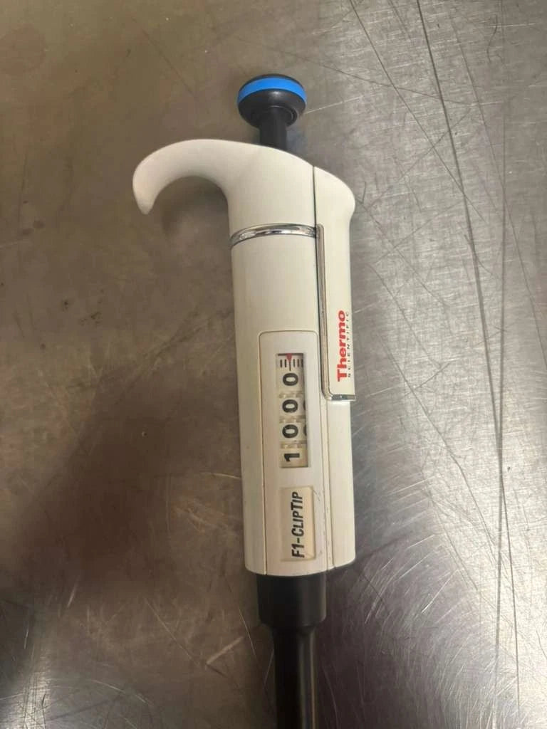 Thermo Scientific F1-ClipTip Single Channel Pipette 5-50 10-100 100-1000uL Set 3