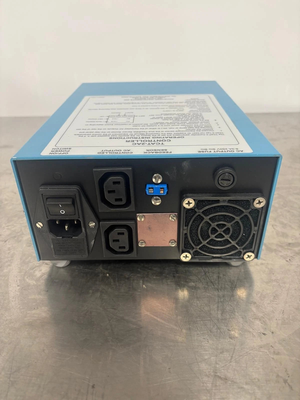 PHYSITEMP TCAT-2AC TEMPERATURE CONTROLLER -200ºC TO +400ºC