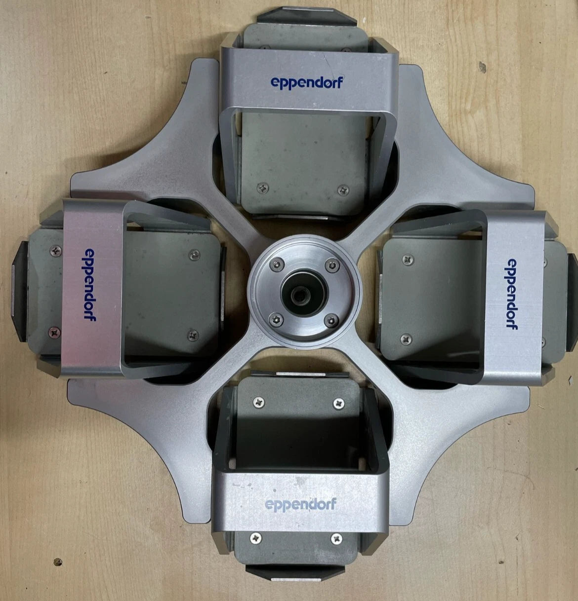 Eppendorf A-4-62 Swing-bucket rotor 30 days Warranty