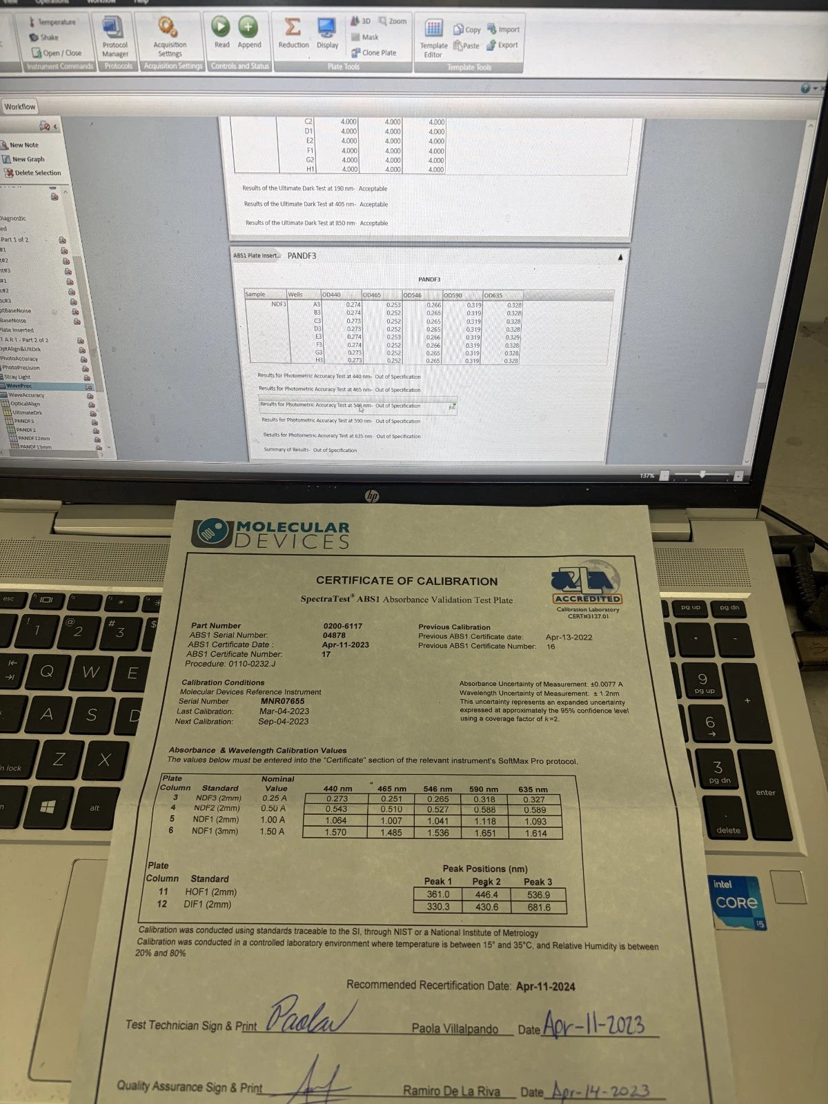 Molecular Devices SpectraMax Plus 384 Microplate Reader Verified Test see Video
