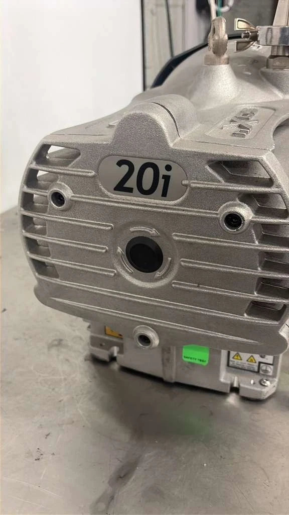 Edwards nXDS20i Scroll Pump Tested to 0.017 mbar Excellent Condition See Video