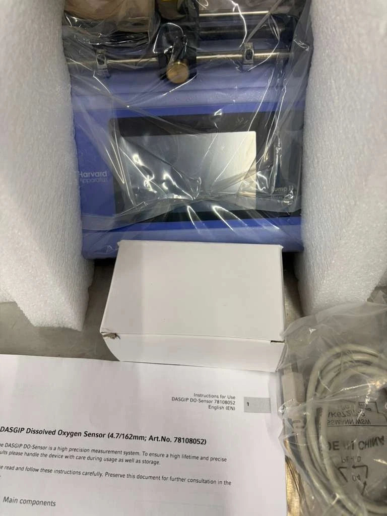 Harvard Apparatus Pump 11 Pico Plus ELITE Syringe Pump 704511 NEW OPEN BOX