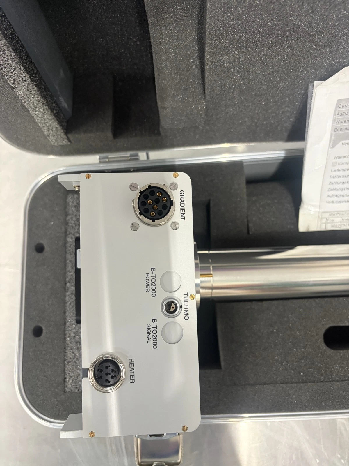 Bruker BBO 400MHz S1 5mm NMR Probe with Z-Gradient & Test Results