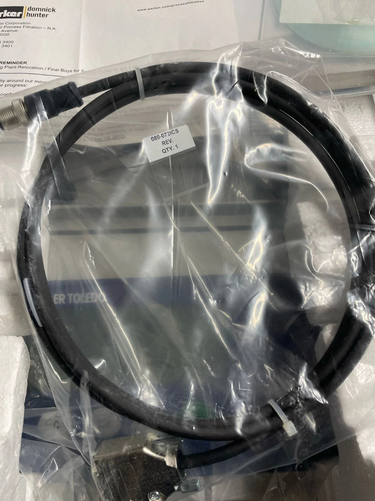 Mettler Toledo PBK785-6SM Bench Scale ***NEW*** 30 days Warranty