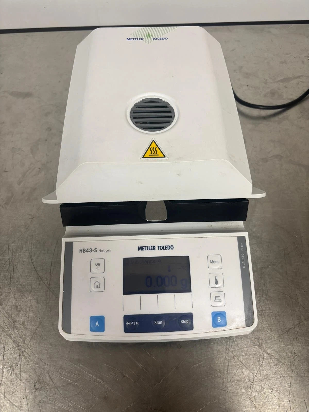 Mettler Toledo HB43-S Halogen CLASSIC plus