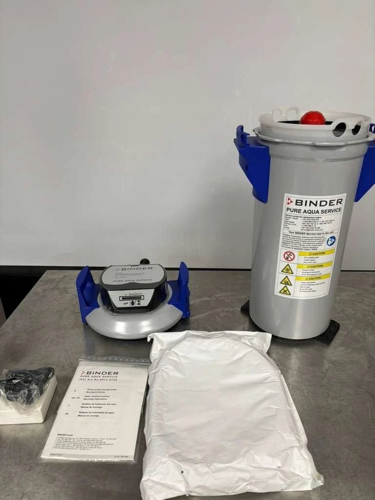BINDER PURE AQUA SERVICE Water Treatment System P/N: 8012-0759