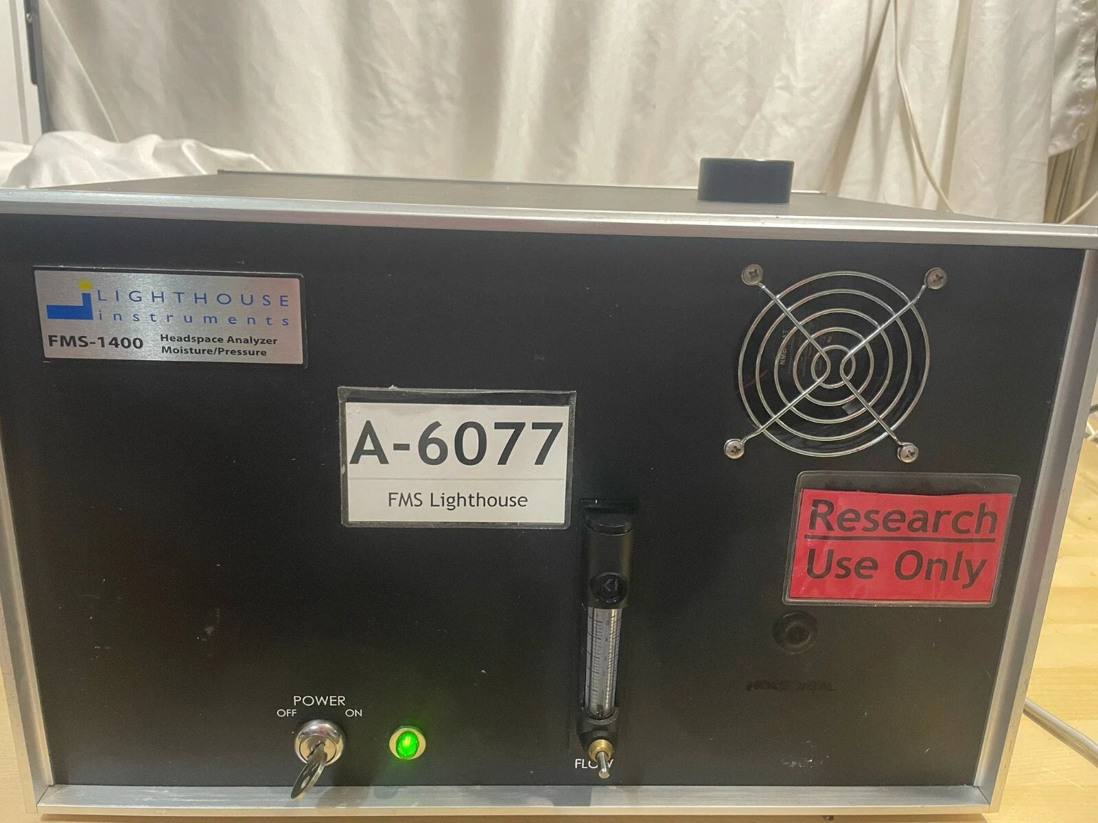 Lighthouse Instruments FMS-1400H Headspace Pressure Analyzer