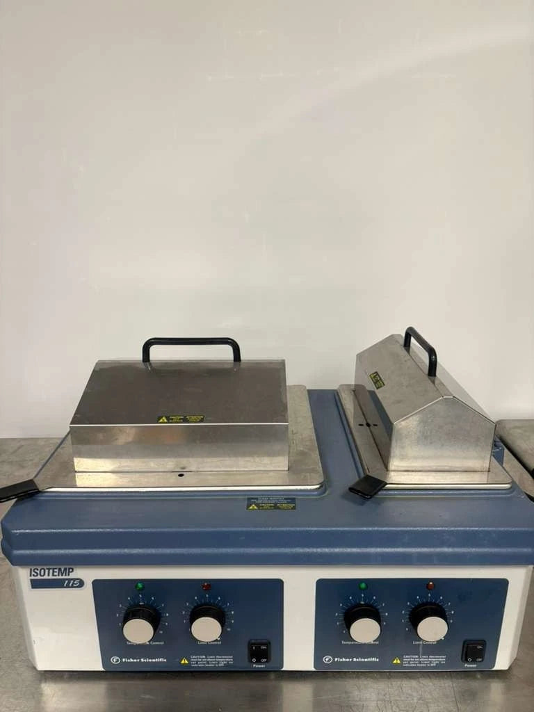 FISHER SCIENTIFIC 16-460-S 15 ISOTEMP 115 5L/10L DUAL CHAMBER WATER BATH